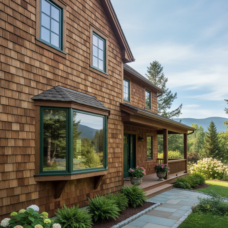 What is Shake Shingle Siding and How Does It Benefit Your Home?