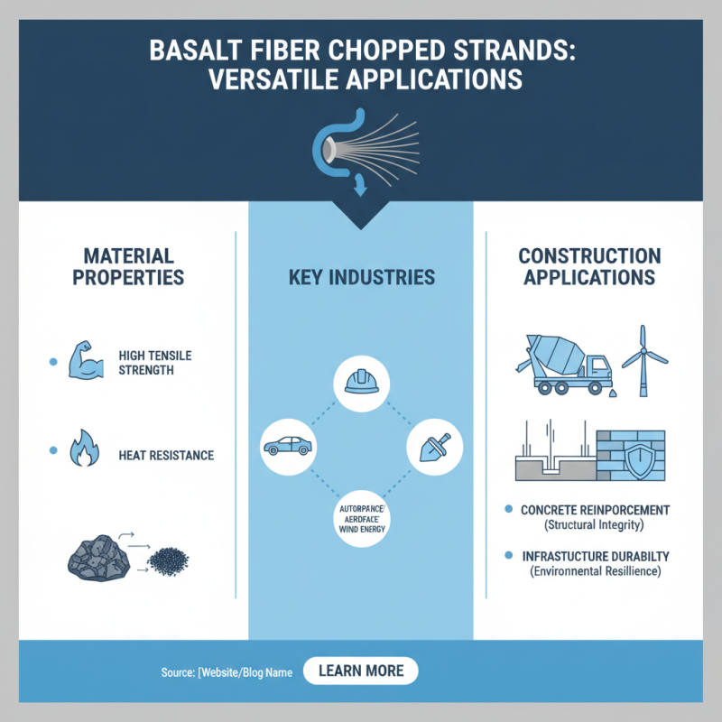 What are Basalt Fiber Chopped Strands and Their Benefits?