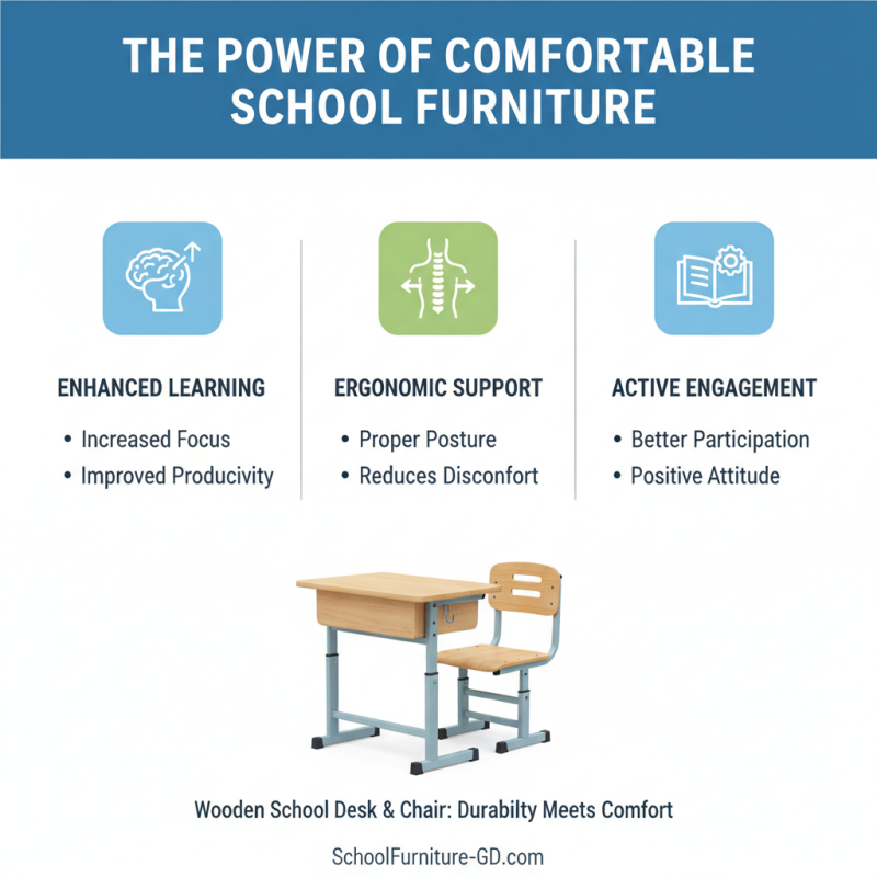 Best School Chair With Desk Options for Comfortable Learning?