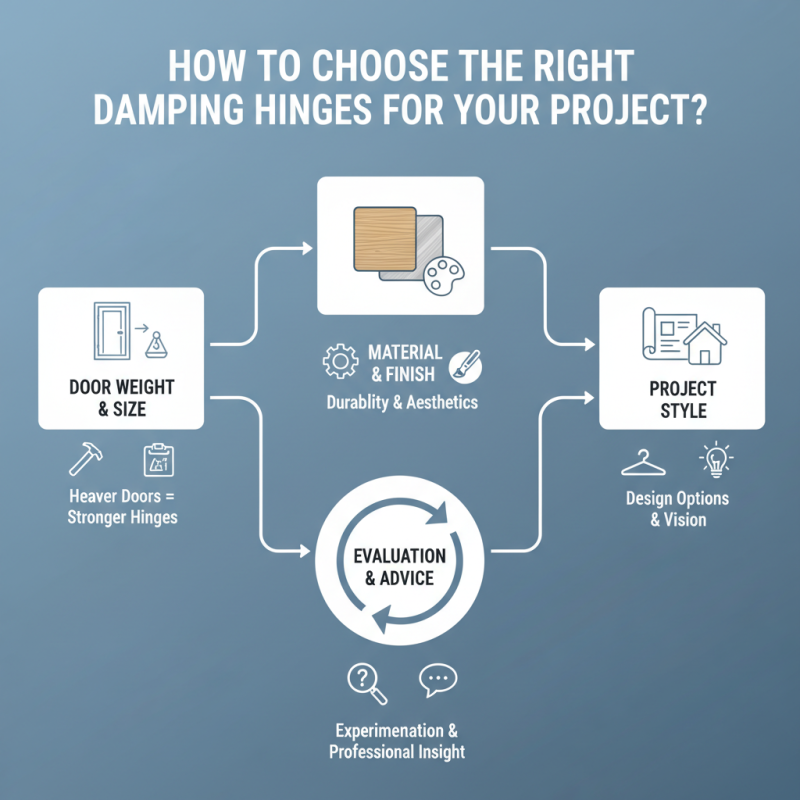 How to Choose the Right Damping Hinges for Your Project?
