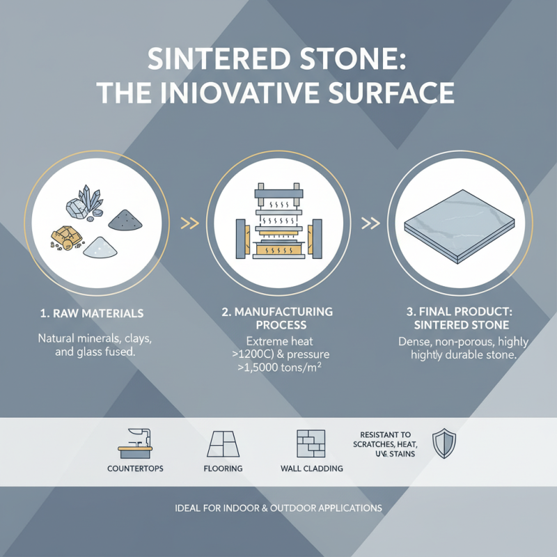 What is Sintered Stone and How is it Used?