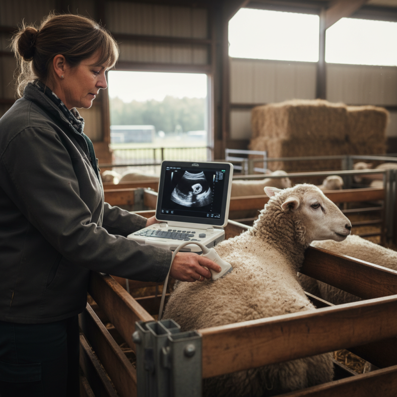 How to Choose the Best Sheep Ultrasound Machine for Your Farm?