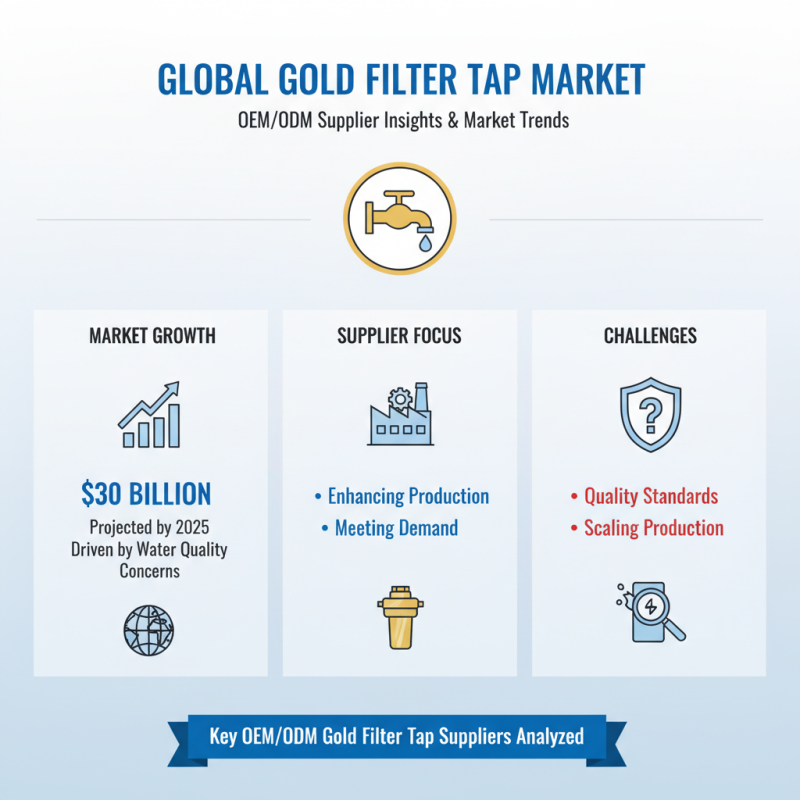 Top 10 OEM ODM Gold Filter Tap Suppliers You Should Know?