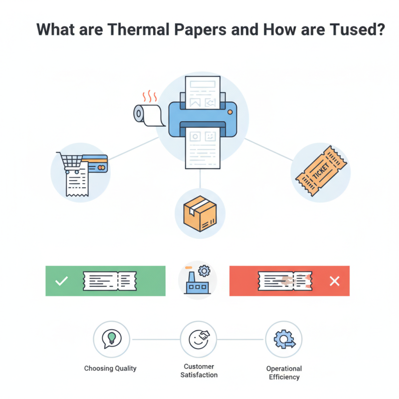 What are Thermal Papers and How are They Used?