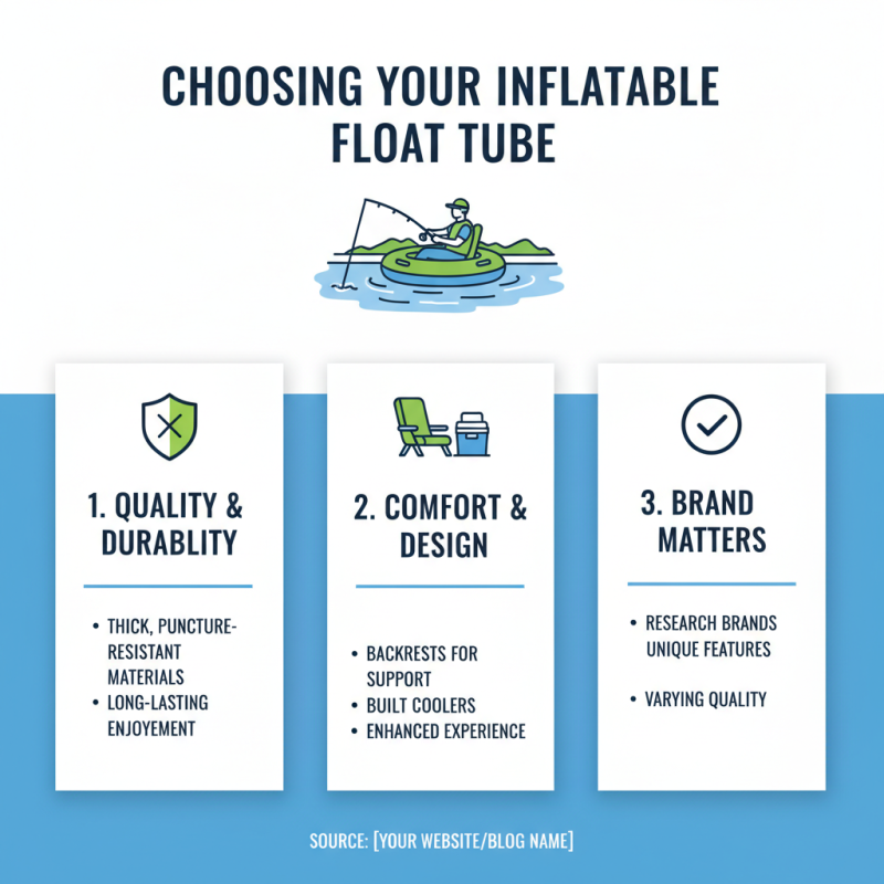 Ultimate Guide to Choosing the Best Inflatable Float Tube?