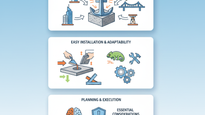 Why Choose Castable Anchors for Your Next Project?