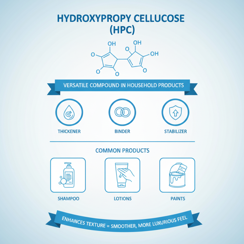 How to Use Hydroxypropyl Cellulose in Everyday Products?