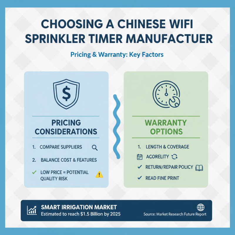 How to Choose the Best China Custom Wifi Sprinkler Timers Manufacturer?