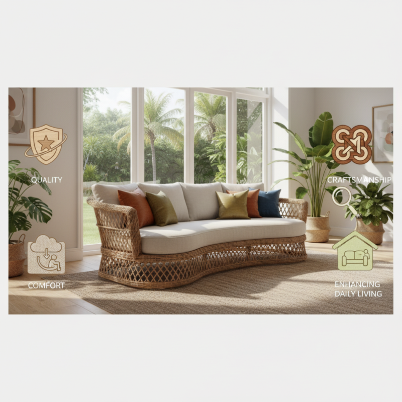 2026 Best Rattan Couch Sofa for Your Living Room Needs?