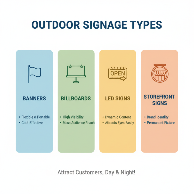 Why is Outdoor Signage Essential for Your Business Growth?