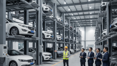 Top 5 Tips for Choosing the Right China Auto Storage Lift Manufacturer?