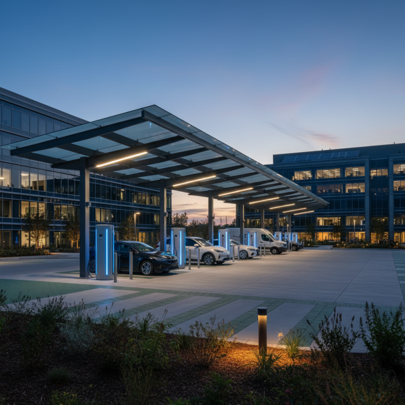 How to Set Up a Commercial Electric Vehicle Charging Station?
