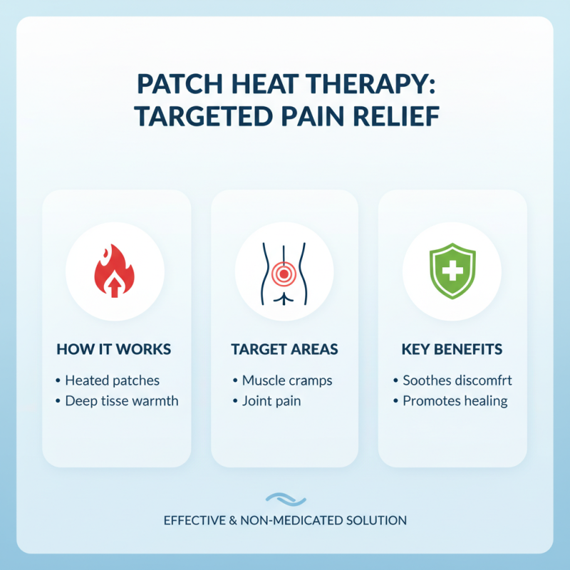 How to Use Patch Heat for Pain Relief in 2026?