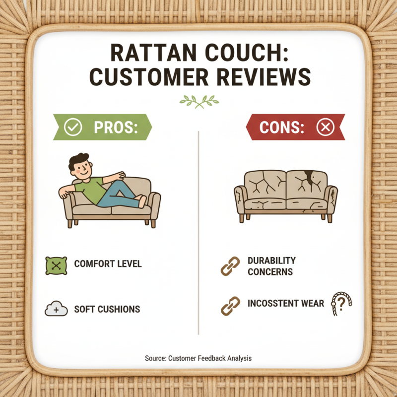 2026 Best Rattan Couch Sofa for Your Living Room Needs?