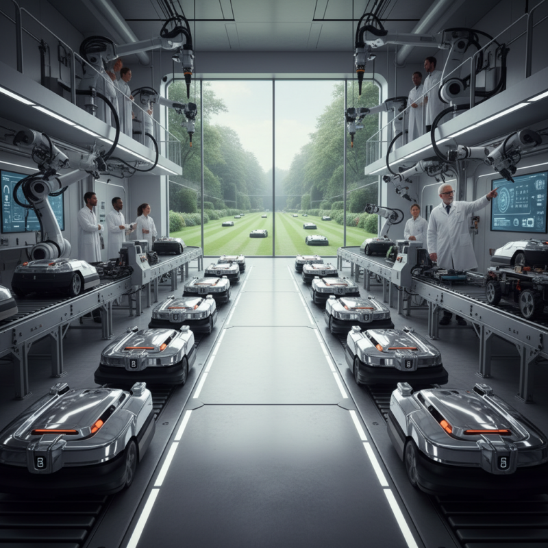 2026 Best OEM High-Quality Lawn Robot Factories to Consider?