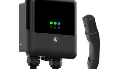 ev home charger with Nacs charging plug.jpg