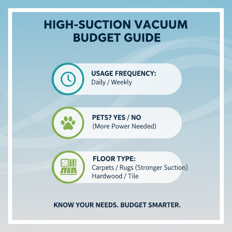 How to Choose the Best High Suction Vacuum Cleaner?