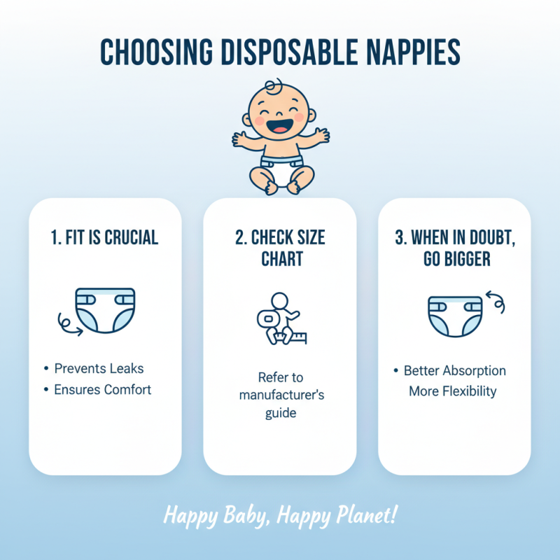 How to Choose the Best Disposable Nappies for Your Baby?