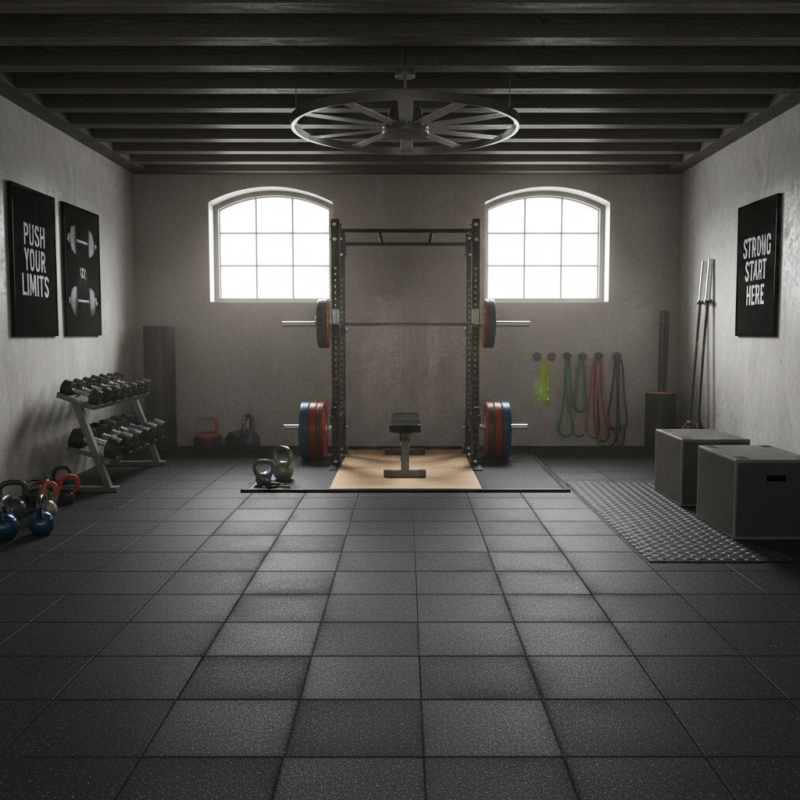 Best Gym Flooring Tips for Your Home Workout Space?