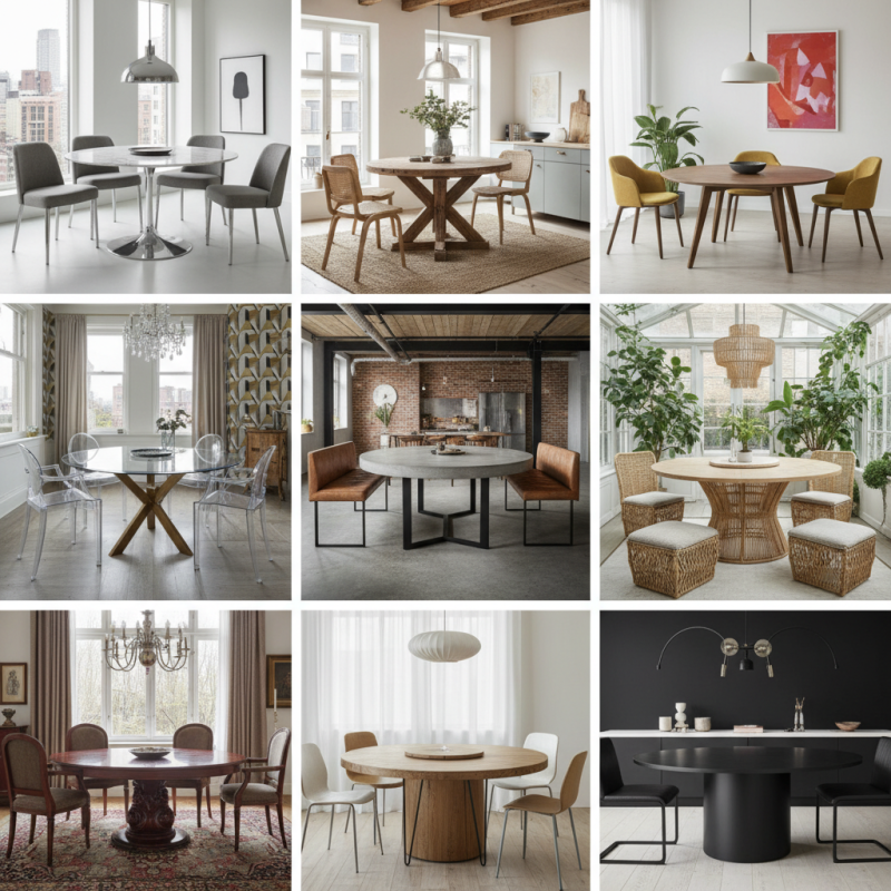 Top 10 Circle Dining Table Designs to Elevate Your Space?