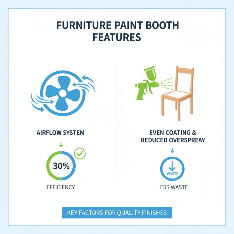 How to Choose the Best Furniture Paint Booth for Your Needs?