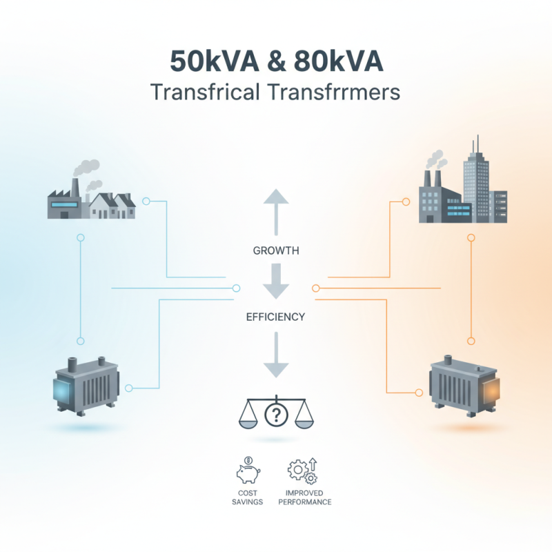 Why Choose a 50kva or 80kva Transformer for Your Needs?