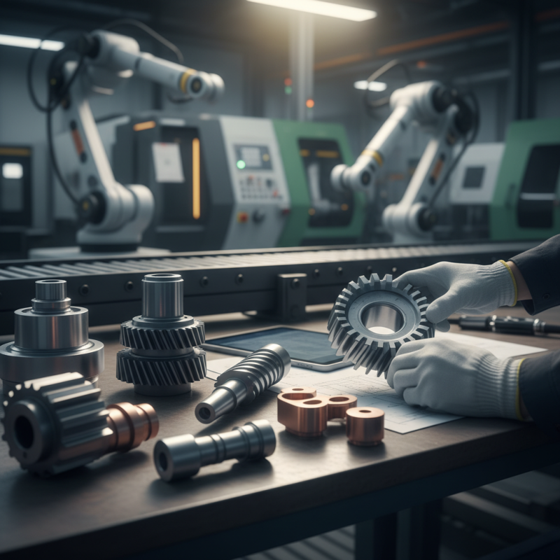 How to Choose Customized Metal Spare Parts for Your Needs?