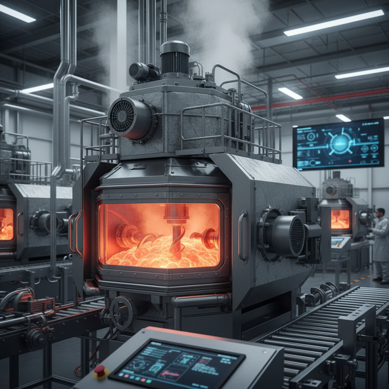 Why Choose a High Temperature Mixer for Your Manufacturing Needs?
