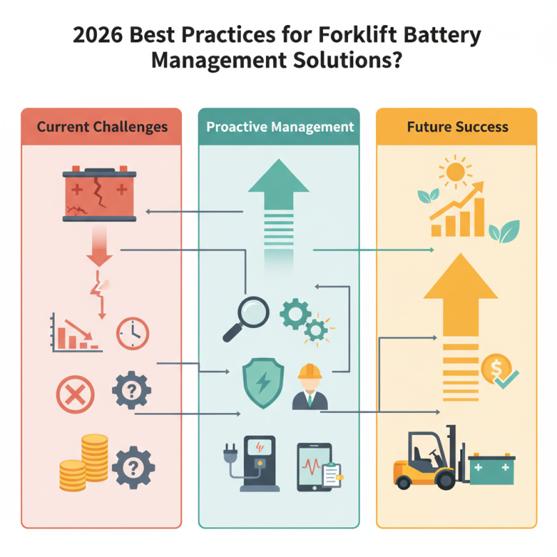 2026 Best Practices for Forklift Battery Management Solutions?