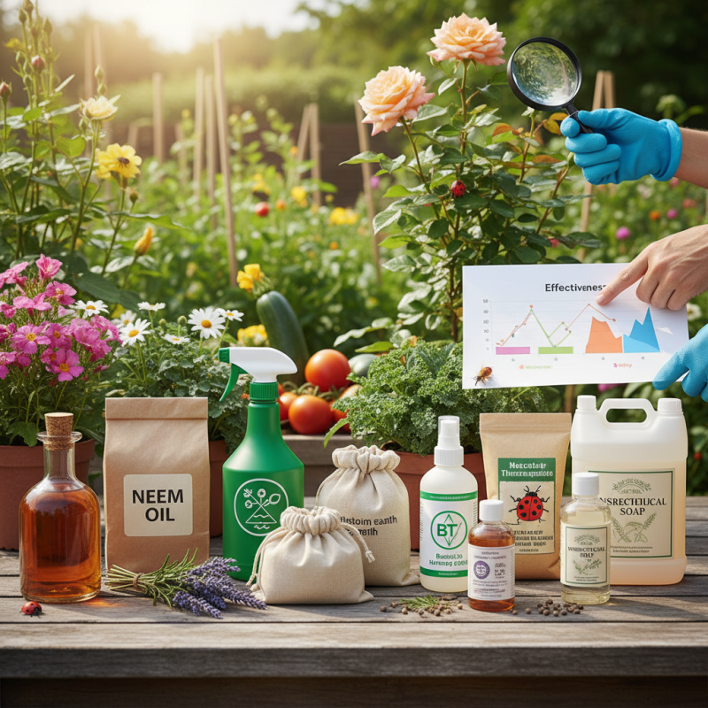 Top 10 Effective Pesticides Solutions for Your Garden?