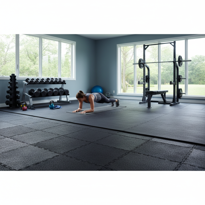 Best Gym Flooring Tips for Your Home Workout Space?