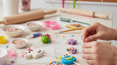 Best Cute Modeling Lollipop Ideas for Creative Crafts?