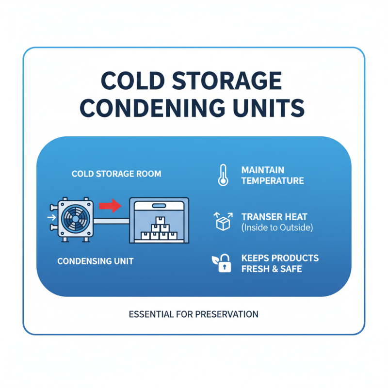 How to Choose the Right Cold Storage Condensing Unit?