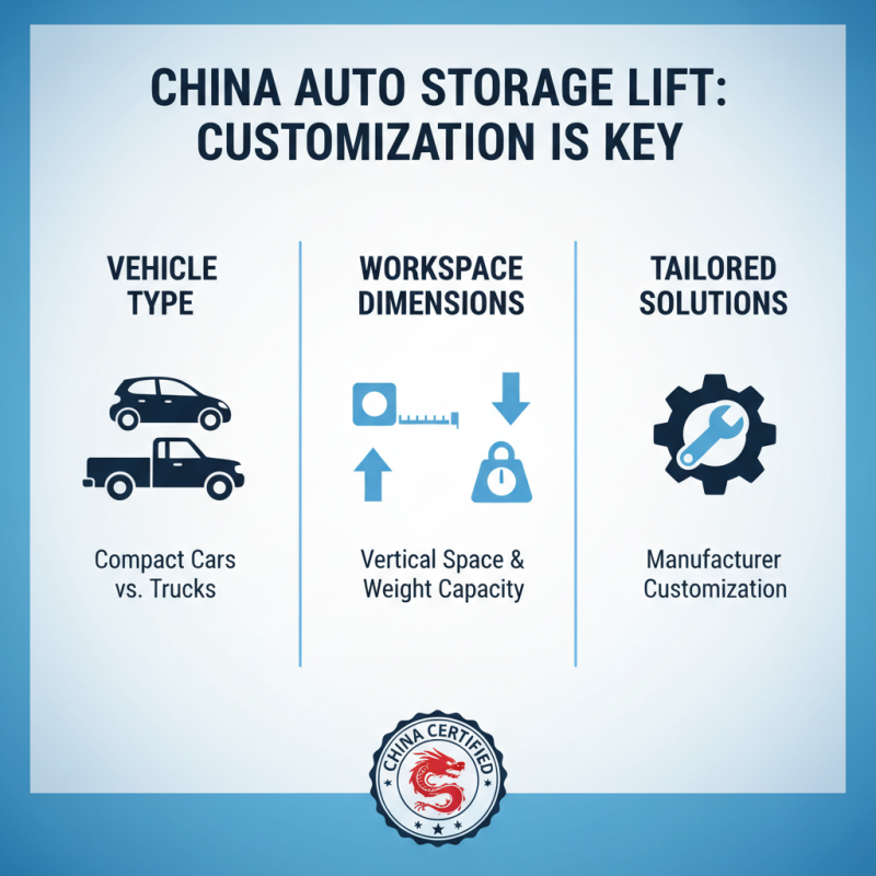 Top 5 Tips for Choosing the Right China Auto Storage Lift Manufacturer?