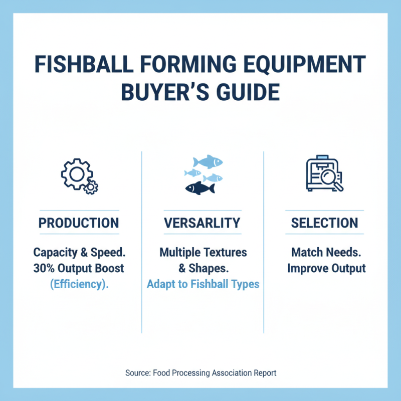 2026 Top Fish Ball Forming Equipment You Need to Know?
