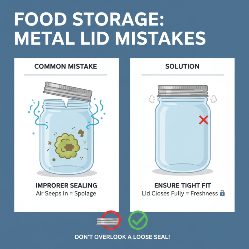 How to Use Metal Lid for Perfect Food Storage Solutions?