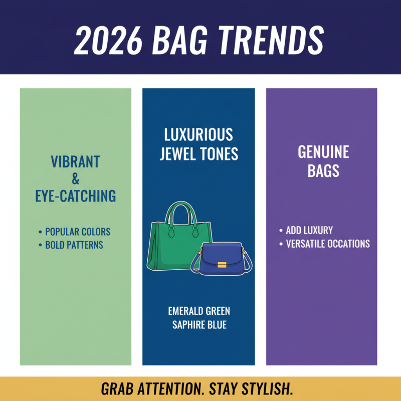 2026 Top Genuine Bags Trends You Should Know About?