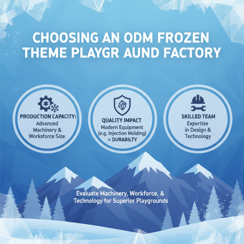 2026 How to Choose ODM Custom Frozen Theme Outdoor Playground Factory?