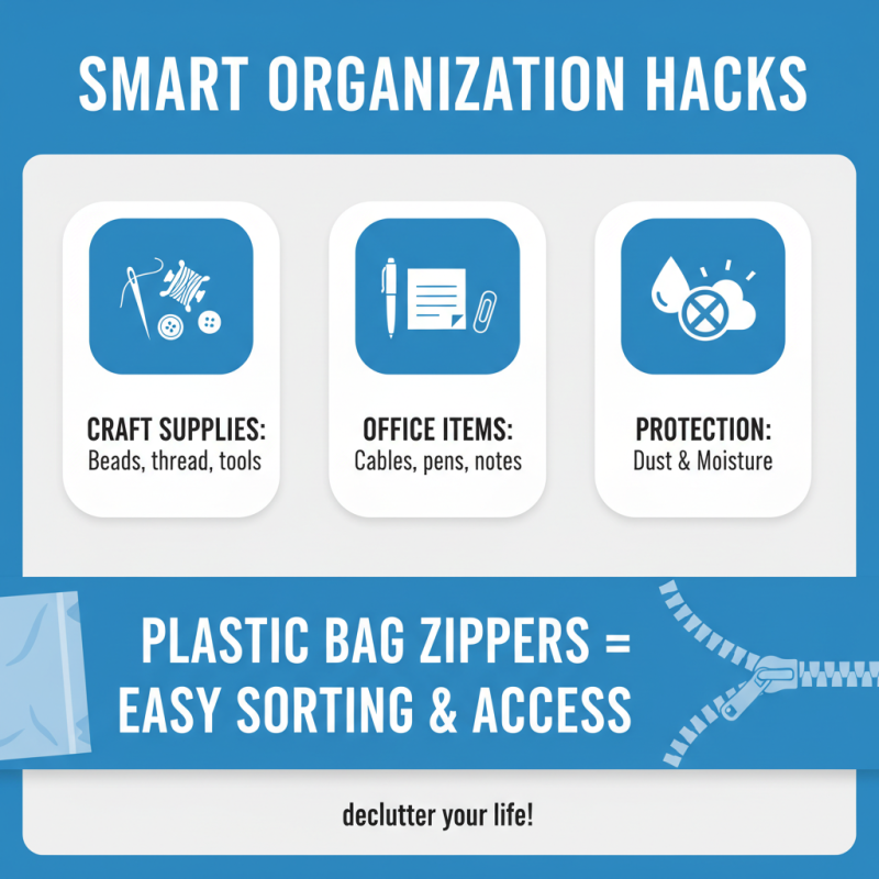 How to Use Plastic Bag Zipper for Easy Storage and Organization?