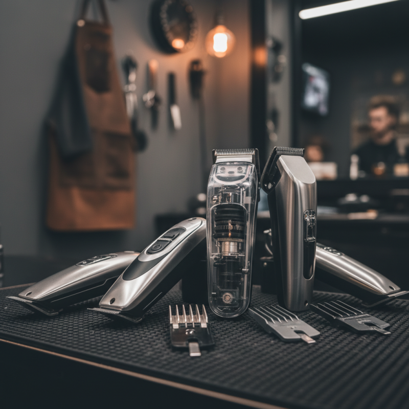 2026 Top OEM Wholesale Hair Clipper Options for Professional Barbers?