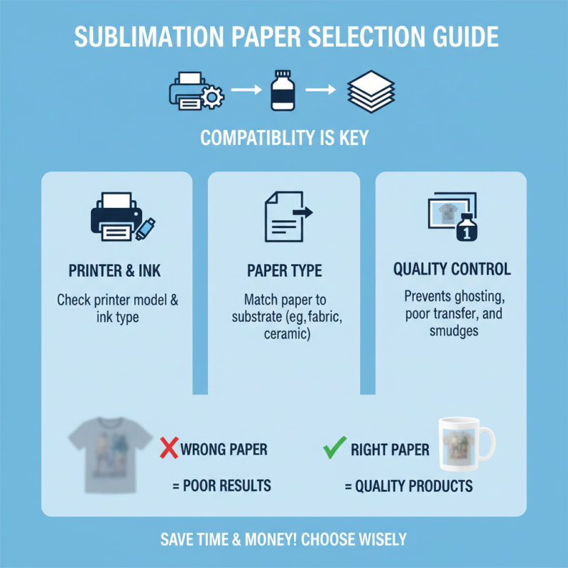 2026 How to Choose the Best Sublimation Printer Paper?