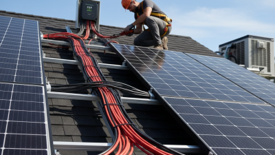 How to Install Photovoltaic Wiring for Your Solar System?