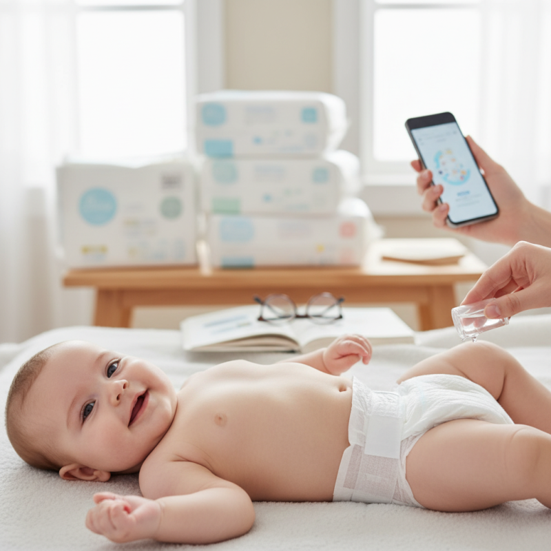 How to Choose the Best Disposable Nappies for Your Baby?