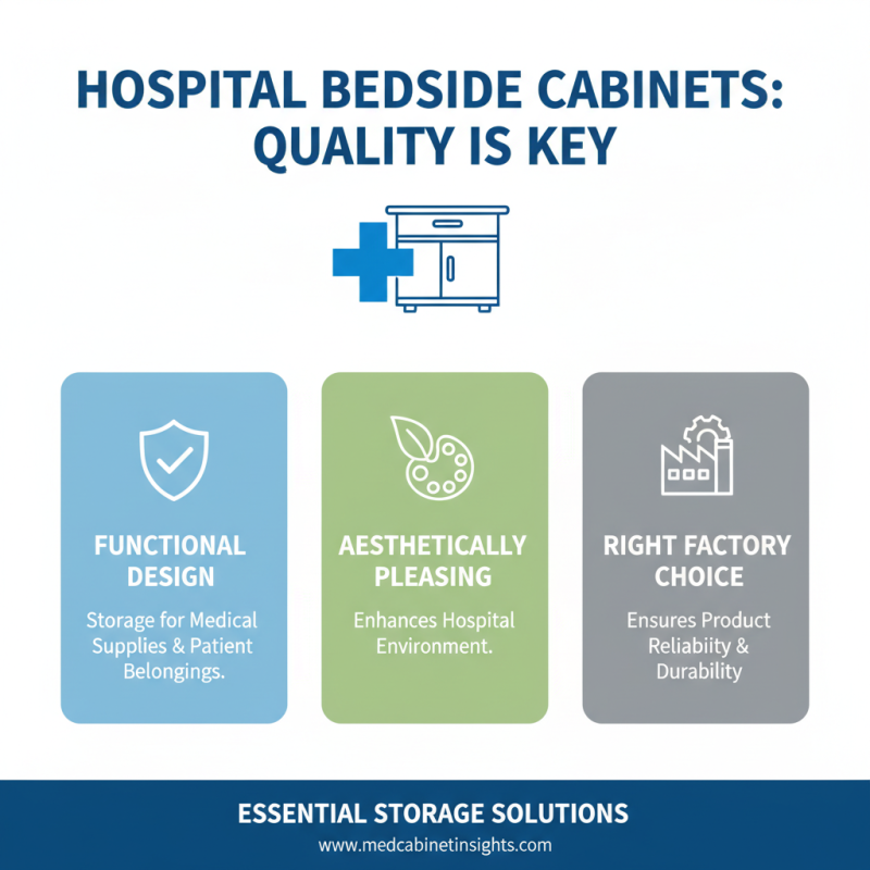 10 Best High-Quality Custom Hospital Bedside Cabinet Factories to Consider?