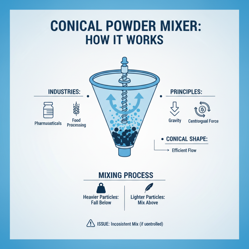 What is a Conical Powder Mixer and How Does it Work?