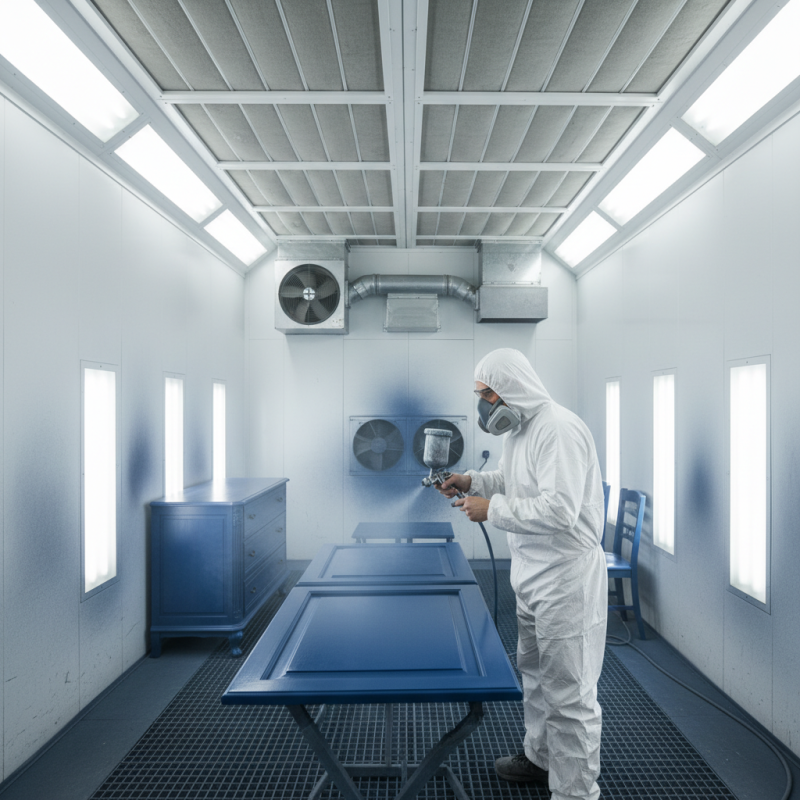 How to Choose the Best Furniture Paint Booth for Your Needs?