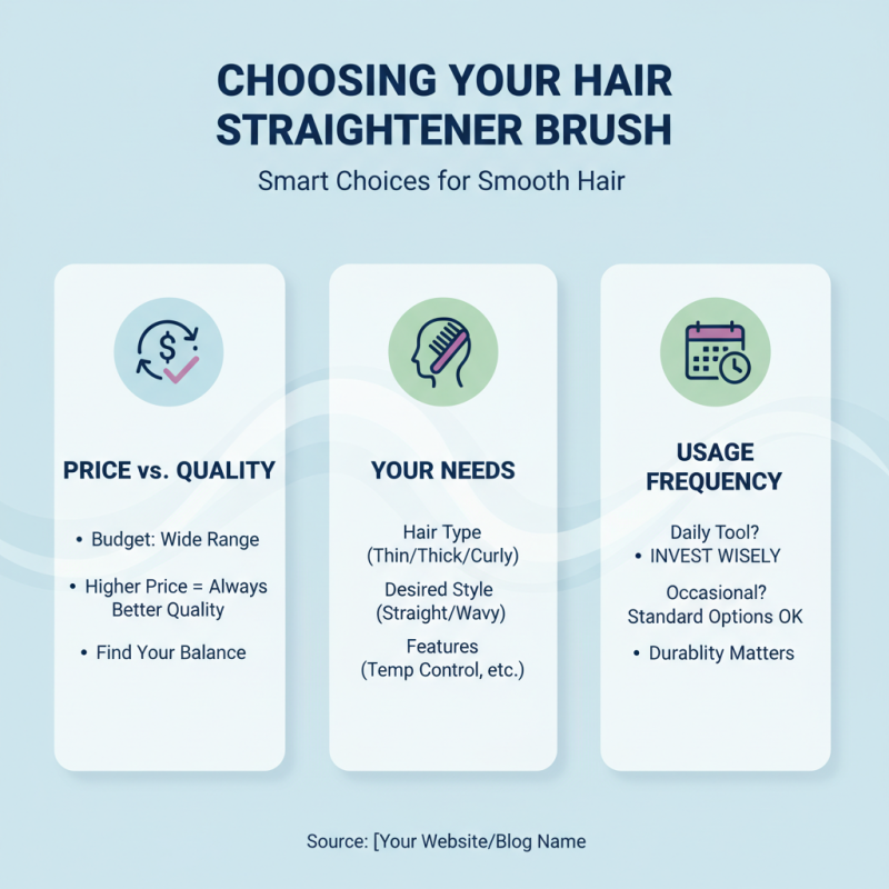 How to Choose the Best OEM ODM Negative Ions Hair Straightener Brush Companies?