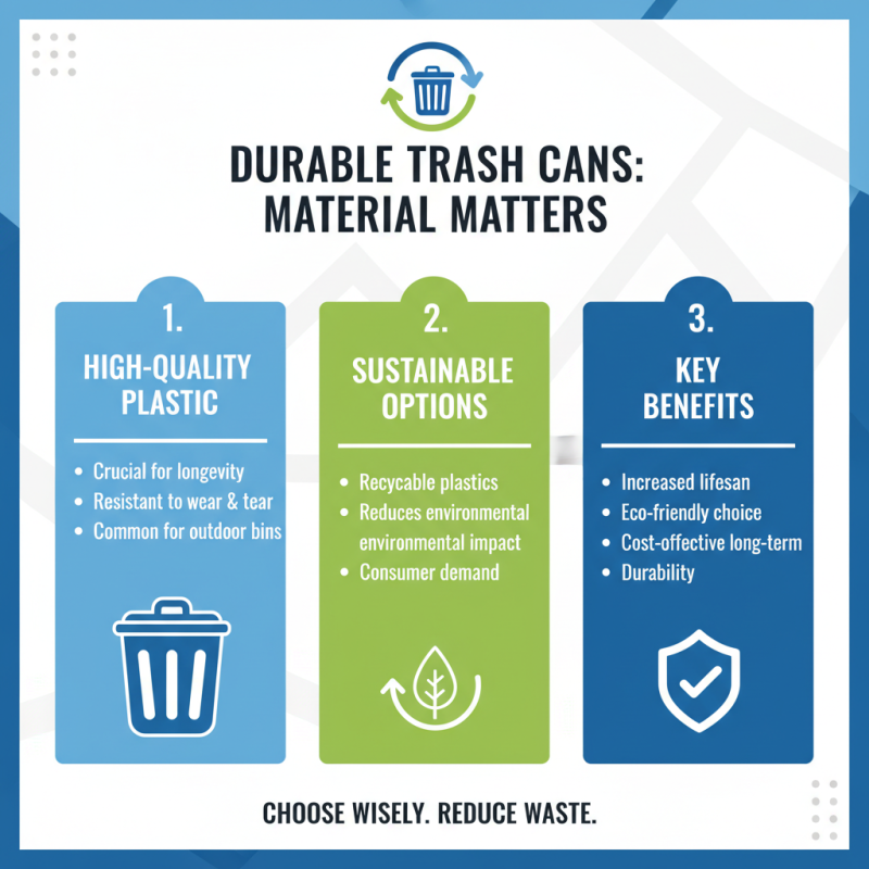 2026 How to Choose the Best High-Quality Plastic Trash Can Mold Factories?