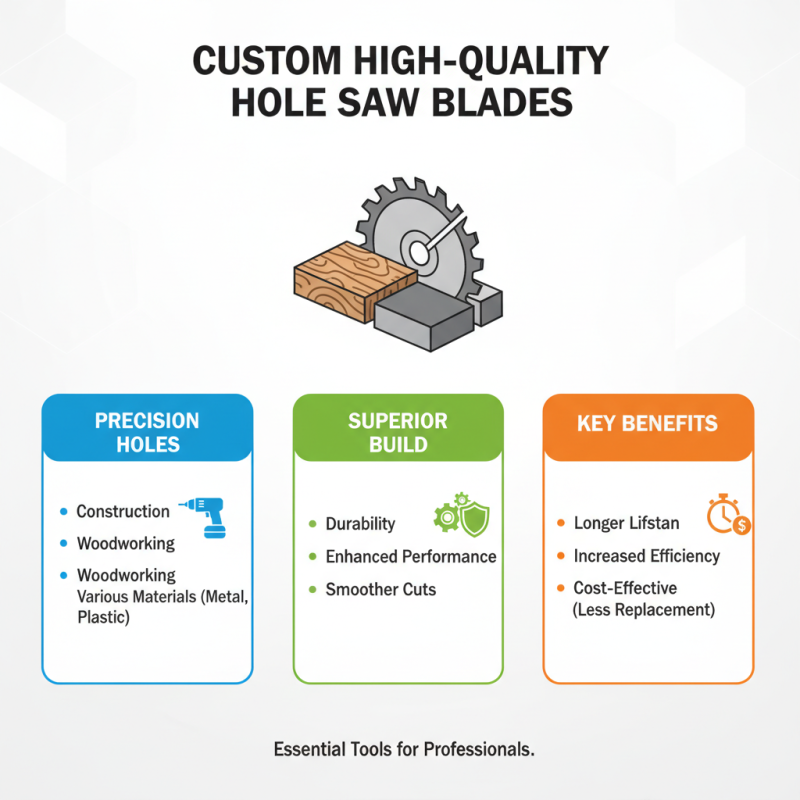 What is a Custom High-Quality Hole Saw Blades Supplier?