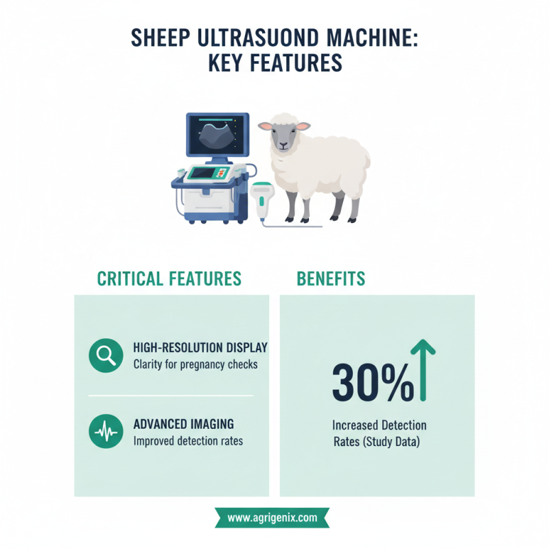 How to Choose the Best Sheep Ultrasound Machine for Your Farm?